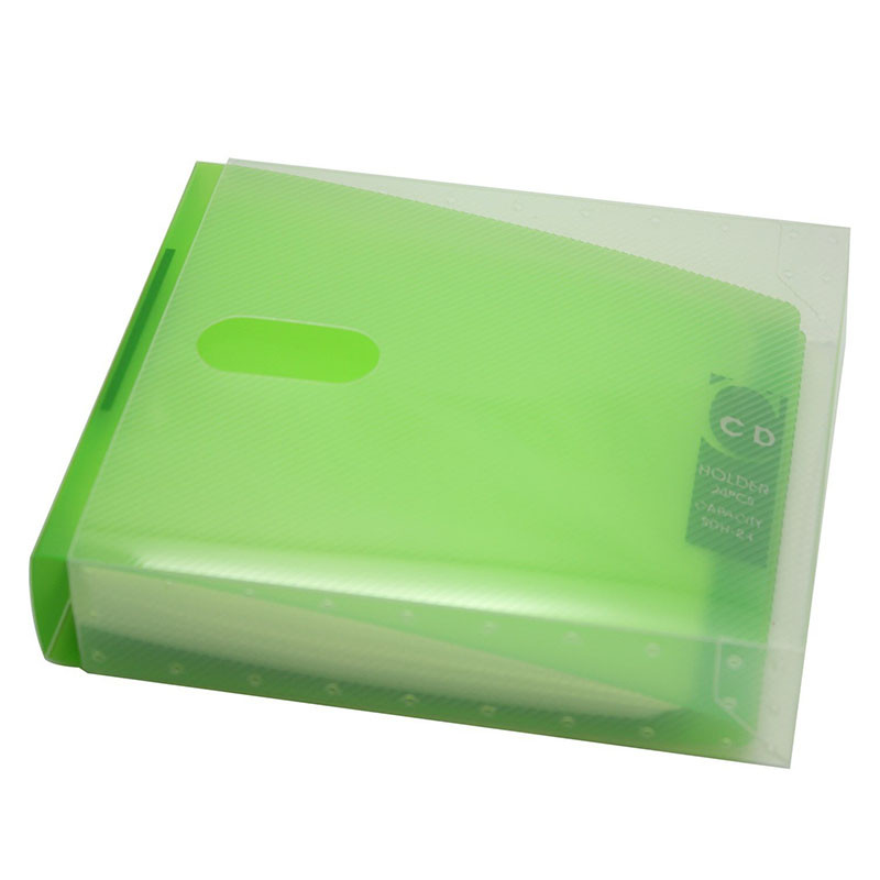 树德(Shuter) SDH-24 盒式CD册 颜色随机