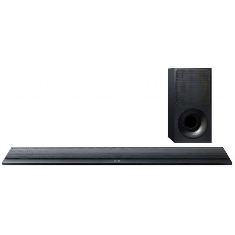 索尼(SONY) HT-CT390 家庭影院 电视音响 2.1声道 无线蓝牙/NFC 回音壁音箱 黑色