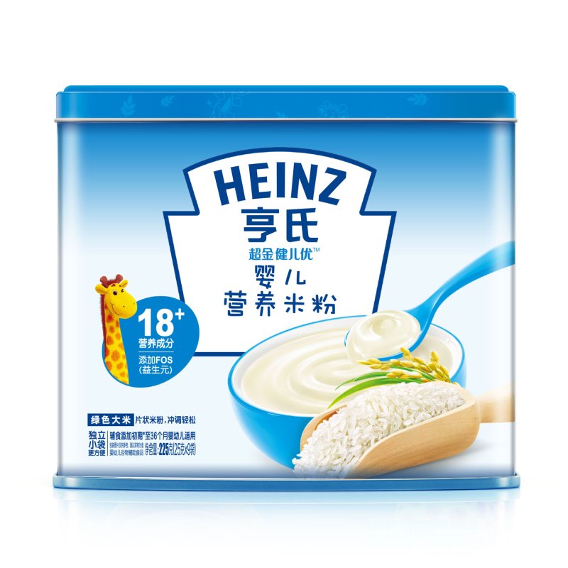Heinz亨氏超金健儿优亨氏婴儿米粉225g