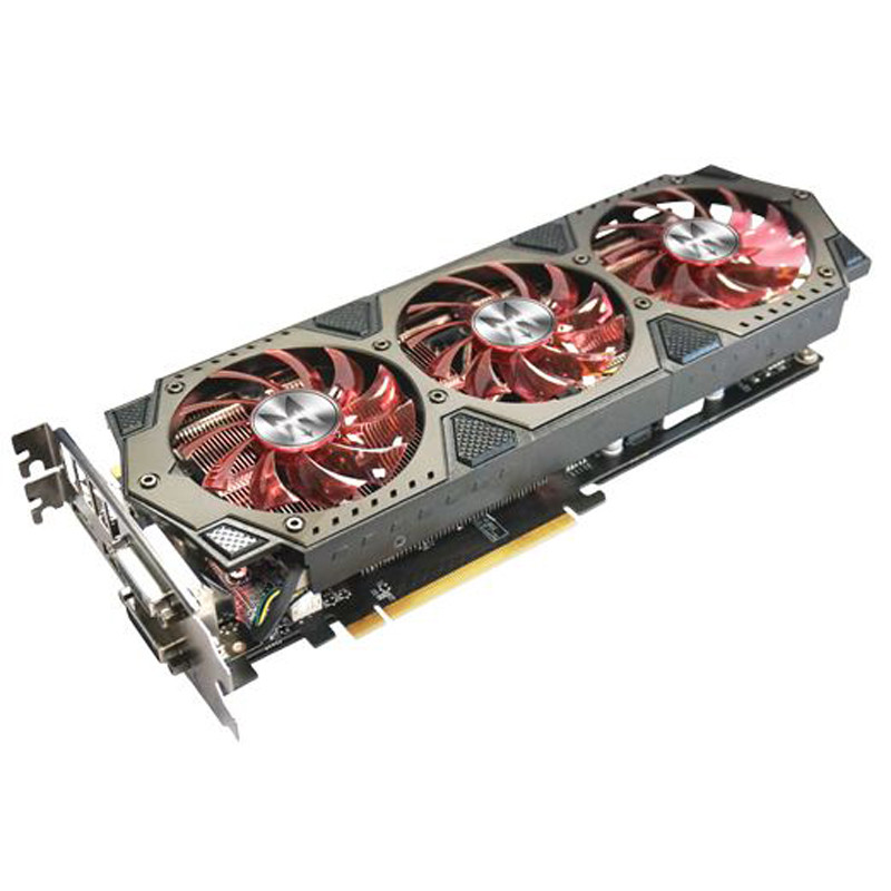 影驰(galaxy) gtx960gamer 1228(1291)mhz/7000mhz 2g/128bit d5 显卡