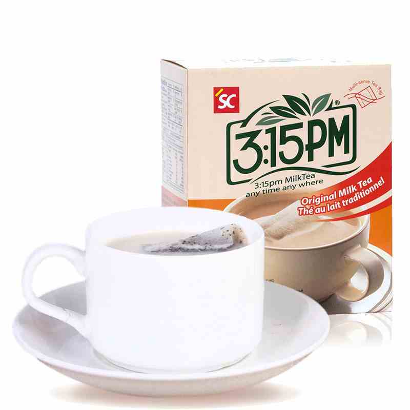三点一刻原味奶茶100g高清实拍图
