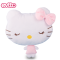 怡多贝EVTTO 正版kitty龙猫卡通午睡毛绒抱枕插手暖手玩偶儿童布娃娃玩具汽车靠垫 30cm*24cm hellokitty午睡抱枕