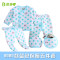 贝乐咿 TZN6161熊猫保暖五件套 59cm 蓝色