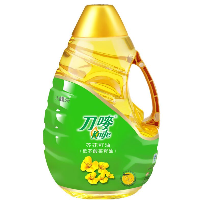 刀唛芥花籽油5L
