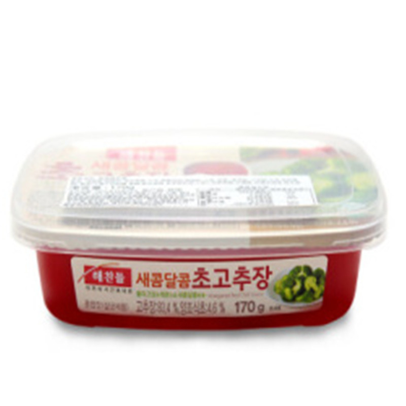 希杰美味醋辣酱170g