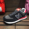 New Balance/NB 新百伦专柜正品百搭复古鞋经典配色2016秋季新款ML574CPU/TR/VIA/VIC 灰色/蓝色 42.5码
