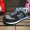 New Balance/NB 新百伦专柜正品百搭复古鞋经典配色2016秋季新款ML574CPU/TR/VIA/VIC 黑色 37.5码