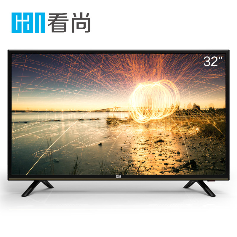 看尚（CANTV）超能电视E32 32英寸 智能互联网电视 64位处理器 卧室精选