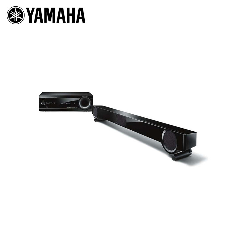 Yamaha/雅马哈YHT-S401 5.1声道 家庭影院 回音壁电视音响 HDMI/可拓展7.1声道套装 黑色