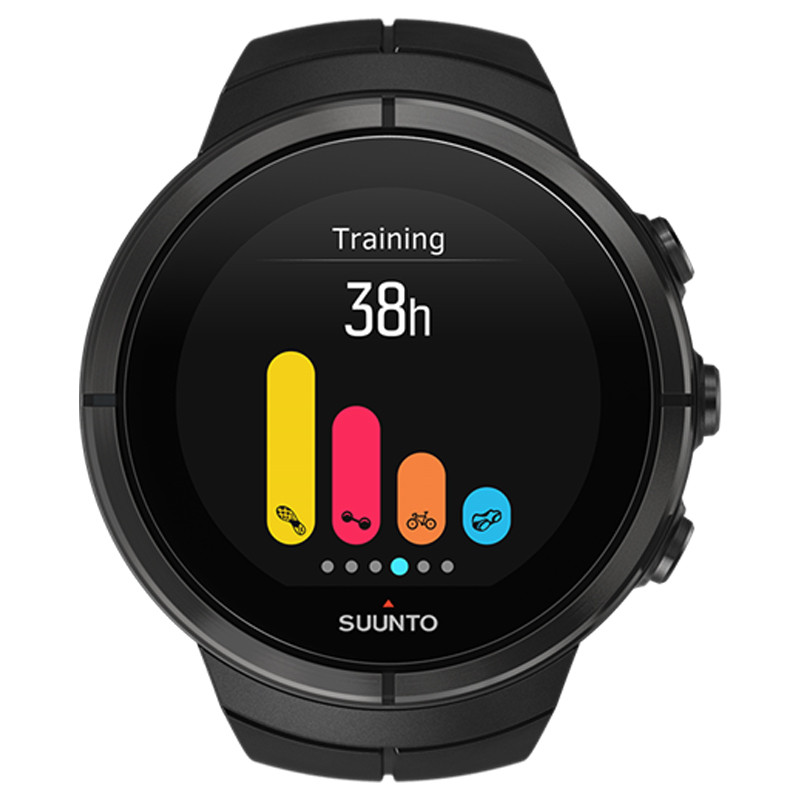 颂拓(SUUNTO)斯巴达极限运动表钛合金黑色SS022948000
