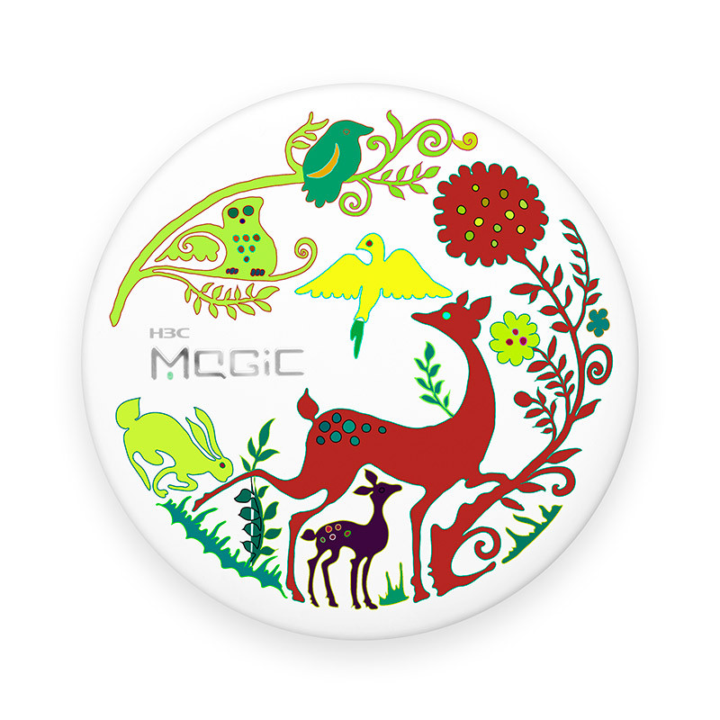 华三(H3C) 魔术家 MAGIC-B1C-ANI 无线路由器 （动物喷绘白）
