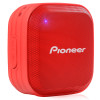 先锋（Pioneer）MOMO 立体声防水便携蓝牙音箱 BA501 （红色）