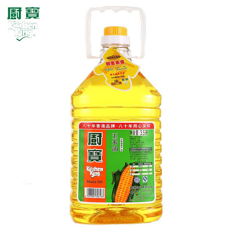 厨宝 玉米油 3.5L/桶