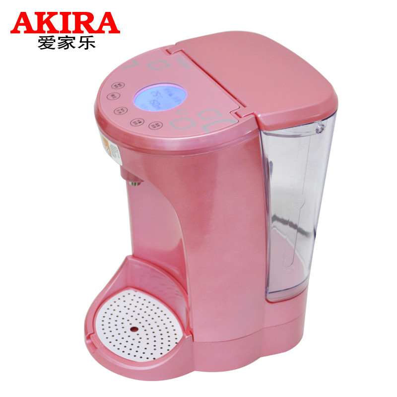 爱家乐AKIRA中国 来自新加坡 KK-IA1693A/SG家用办公室电热水壶急速开水机即热速热无胆大容量易清洗