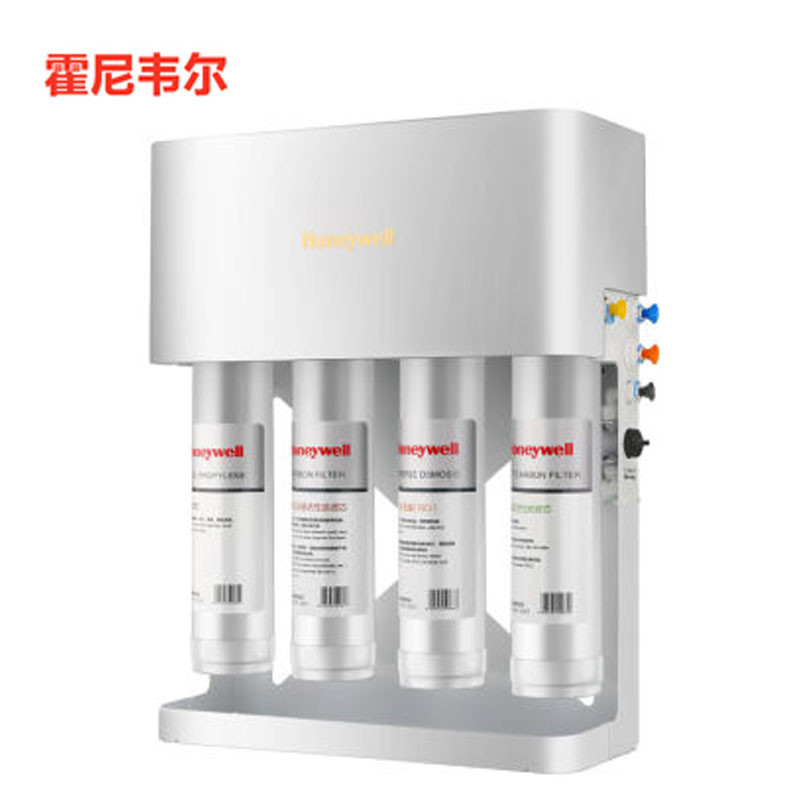 霍尼韦尔（Honeywell）RO反渗透净水器HRO-75A 家用直饮4级过滤厨下式净水机 无桶