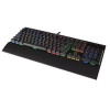 美商海盗船（USCorsair）Gaming系列 K70 LUX RGB 幻彩背光机械游戏键盘 黑色 茶轴