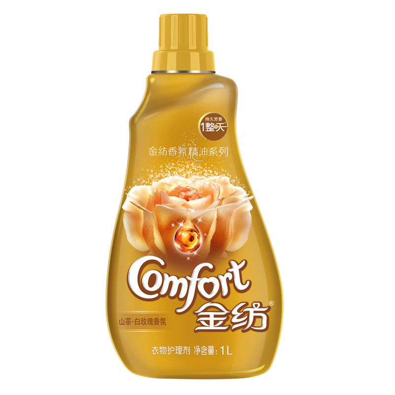 金纺香氛精油山茶白玫瑰1L