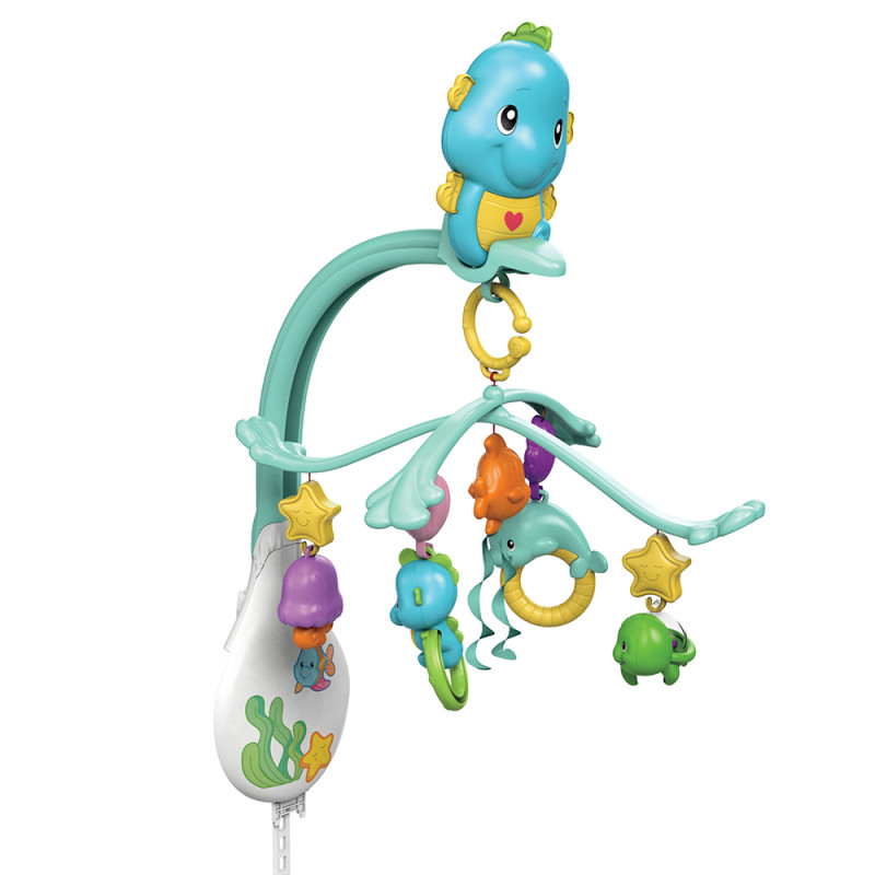 FisherPrice 费雪 海马安抚床铃 DFP12