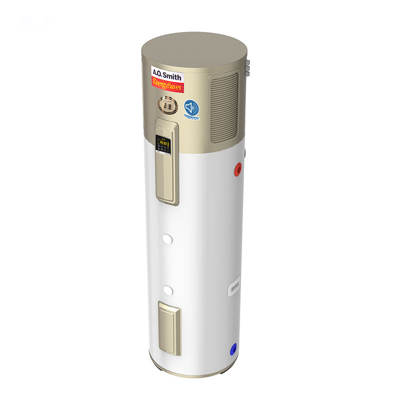 A.O.史密斯180升静音型空气能热水器家用HPI-50D1.0B适用4人以上 40分贝超静音 热水更多