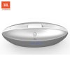 JBL BOAT 音乐快艇 卧室蓝牙音箱 苹果5/6S充电底座音响 自带闹钟和FM电台 白色