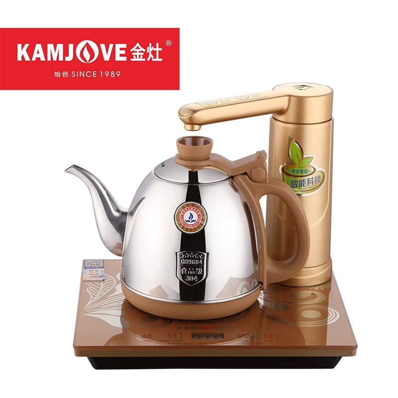 KAMJOVE/金灶 V1 全智能电水壶自动上水电热水壶全自动电茶炉茶具