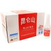 昆仑山雪山矿泉水350ml*24瓶 箱装水饮料