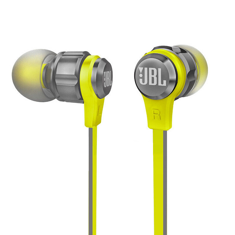 JBL T180A GRYCN 立体声入耳式耳机 灰色
