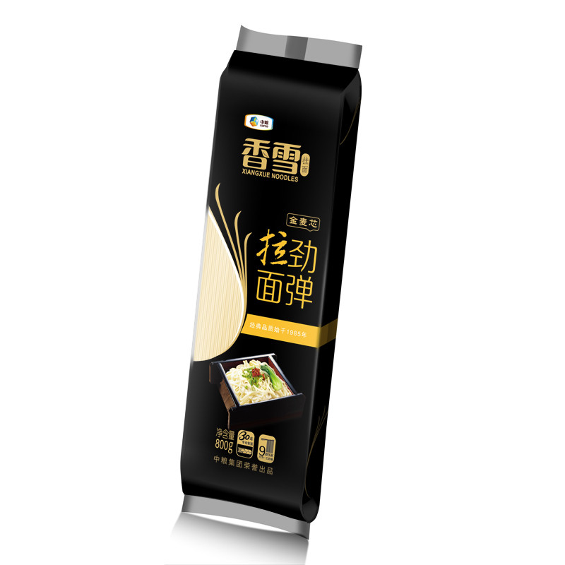 香雪金麦芯劲弹拉面800g