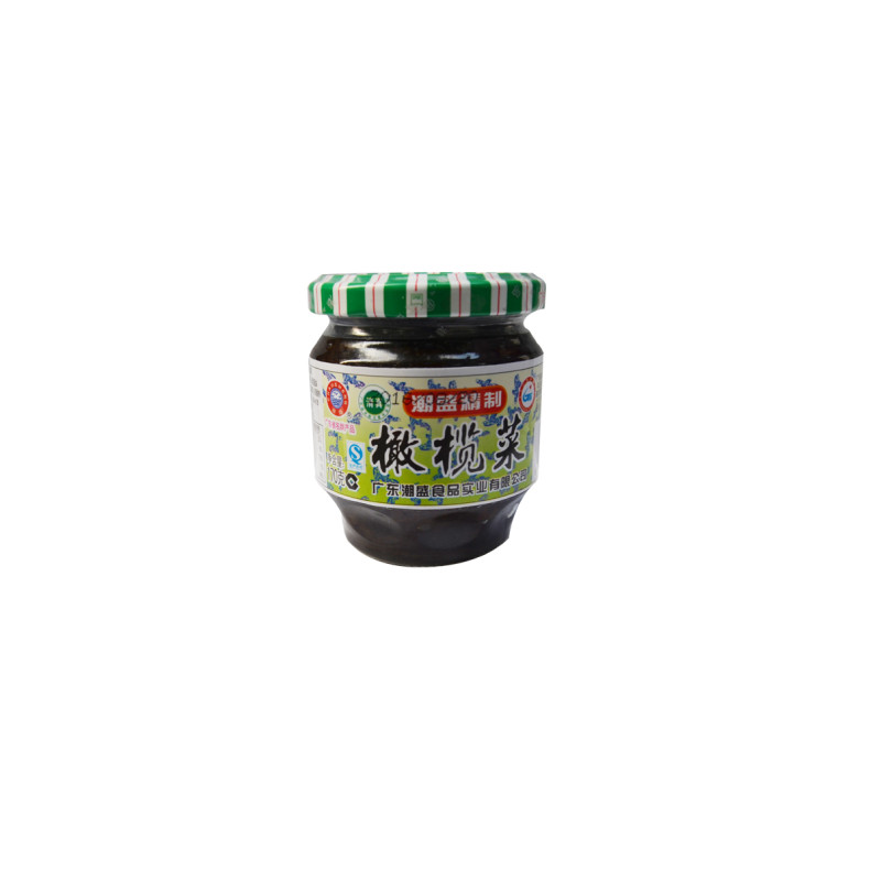 潮盛精制橄榄菜170g