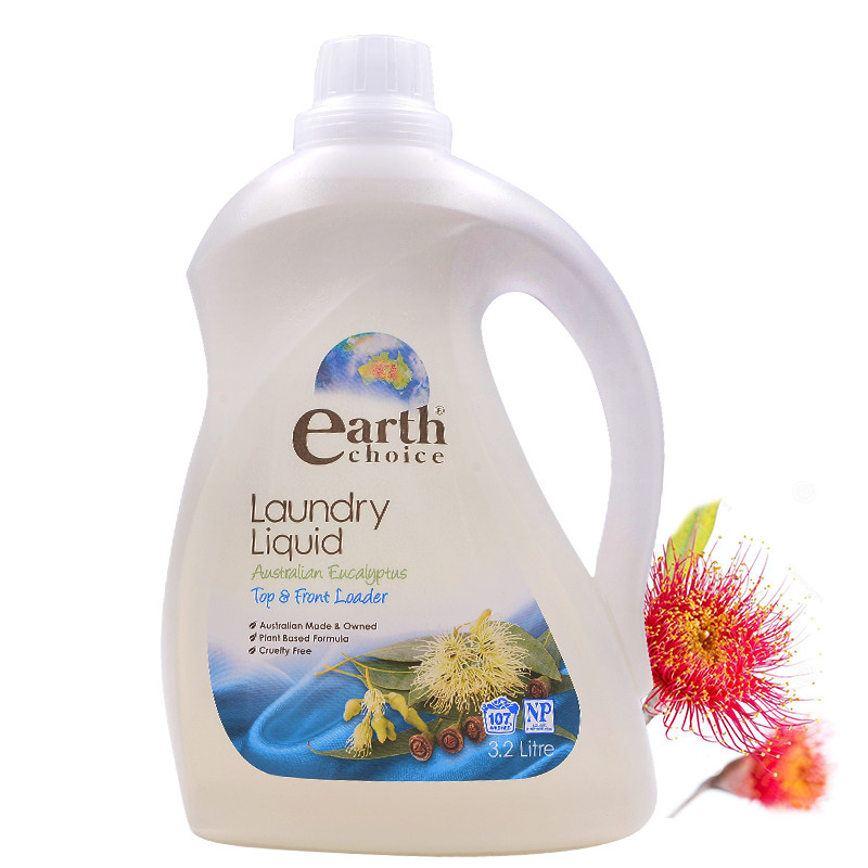 澳诺雅·大地之选 桉树精油洗衣液 3.2升*2瓶/箱装