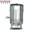 lecon/乐创洋博 45型燃气煮面炉商用 70L煮面桶双层保温炉汤面炉麻辣烫机汤锅