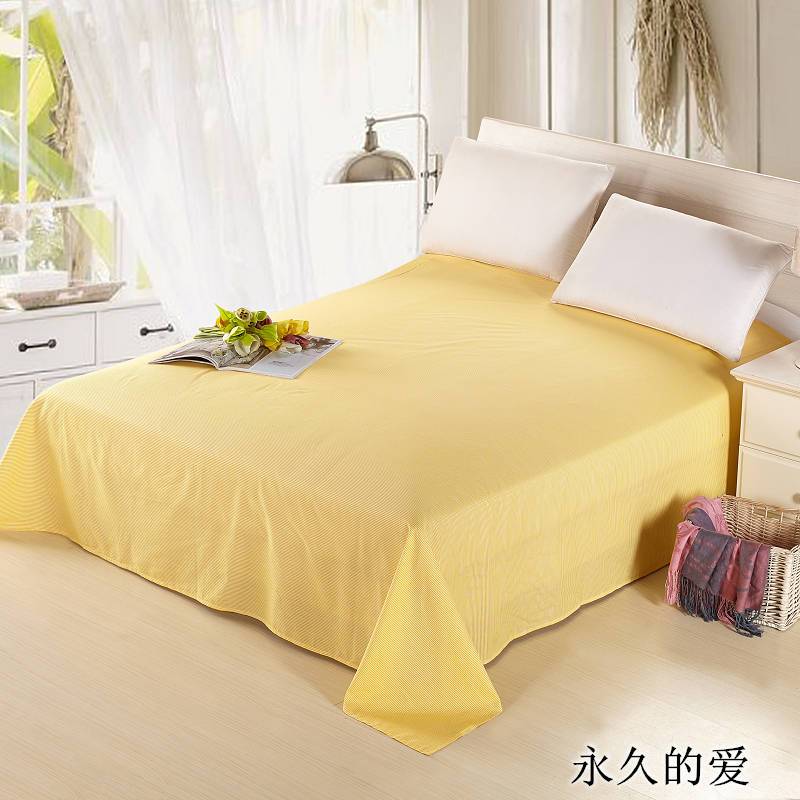 唛乐斯 2016新款全棉印花单品床单 印花床单 230*250cm 永久的爱