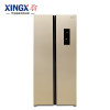 星星(XINGX) BCD-450WDA 欧式设计 冷柜 冰箱 对开门冰箱
