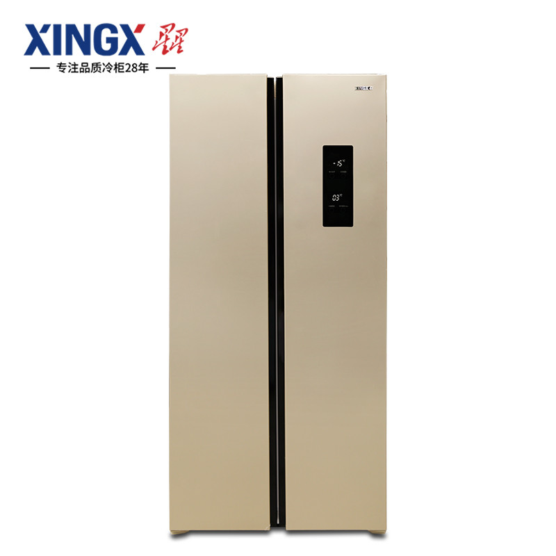 星星(XINGX) BCD-450WDA 欧式设计 冷柜 冰箱 对开门冰箱