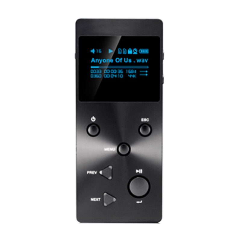 XDUOO/乂度 X3 无损音乐播放器HIFI专业发烧MP3随身听 黑色