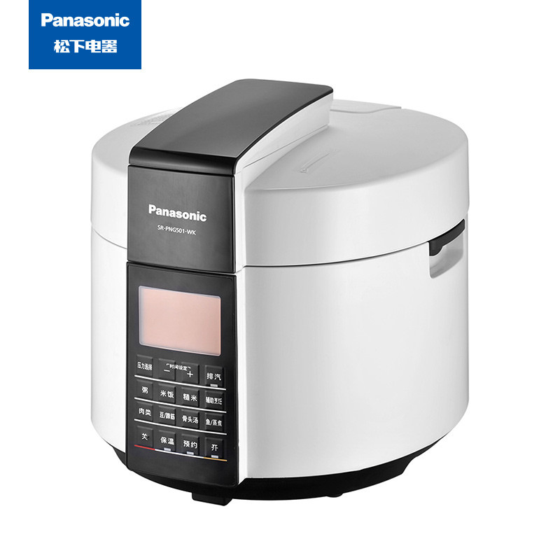 松下(Panasonic) SR-PNG501-WK 智能电压力锅