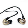 舒尔（Shure）SE846 四单元动铁耳机入耳式重低音 HIFI耳机 流金铜色
