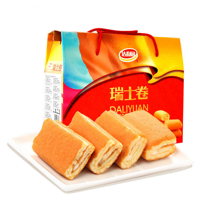 达利园 瑞士卷 混合口味720g