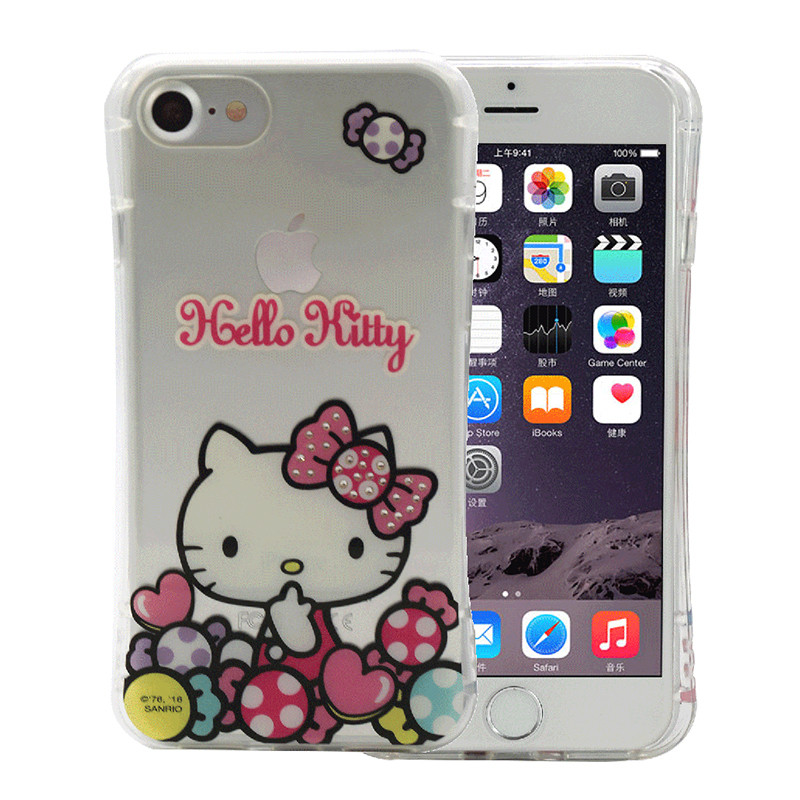 Hello Kitty iPhone7 Plus-小蛮腰凯蒂系列 童真凯蒂