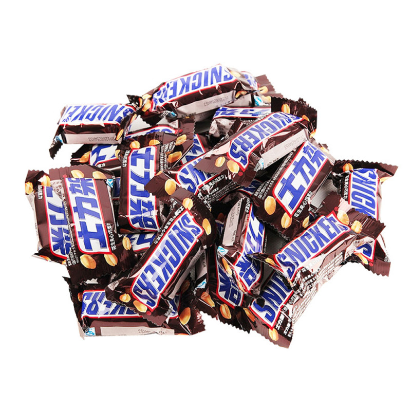 士力架 花生夹心巧克力 1kg