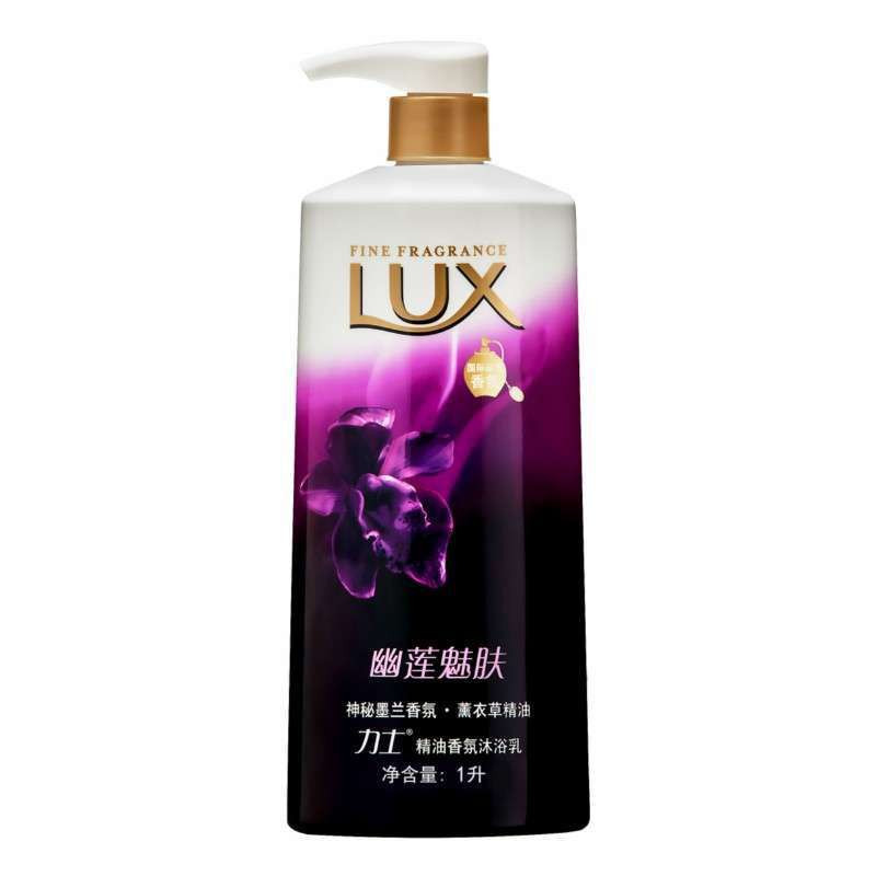 力士精油香氛幽莲魅肤沐浴露1L*2+力士靓肤沐浴乳晶透焕采350ml*2