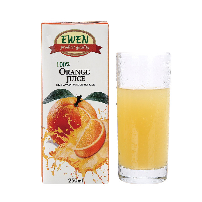意文橙汁250ml*9