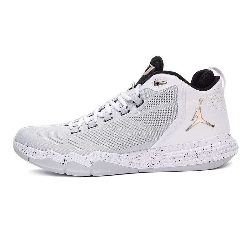 NIKE耐克2016夏款男子运动休闲耐磨缓震篮球鞋 845340-124-BK 845340-124 44.5