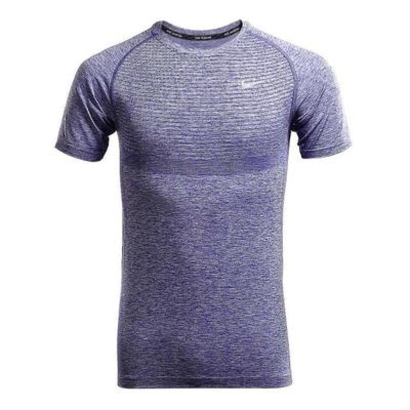 NIKE耐克2016夏款男Dri-FIT运动跑步T恤 717759-010-418-868-457-BK XL 717759-457