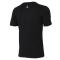 NIKE耐克2016秋季新款男运动篮球短袖透气针织T恤 801080-010-100-BK XL 801080-100