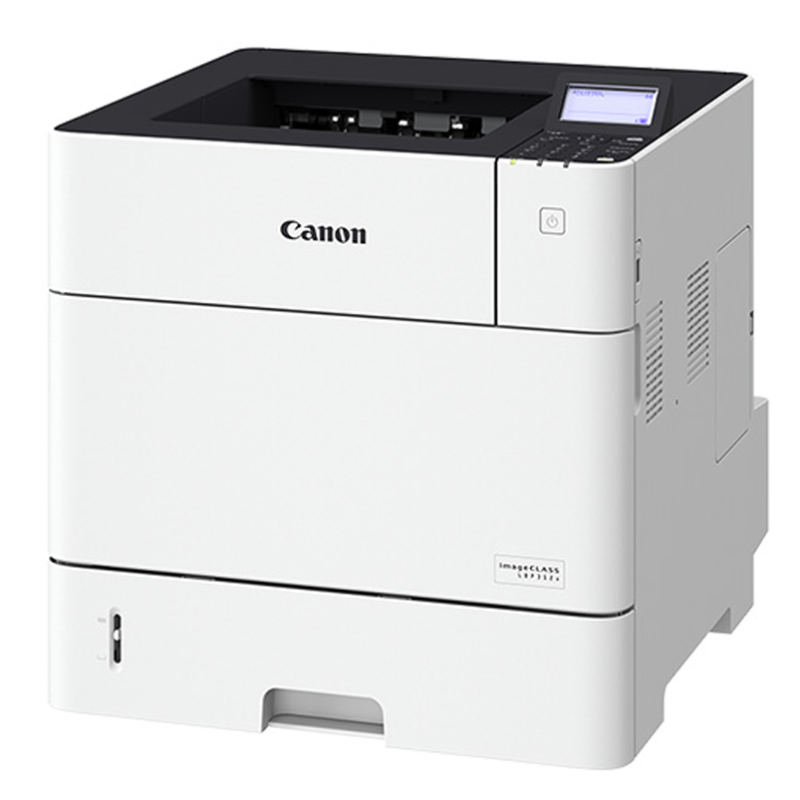 佳能（Canon）imageCLASS LBP352x 部门级黑白激光网络打印机 1G内存 自动双面 标配