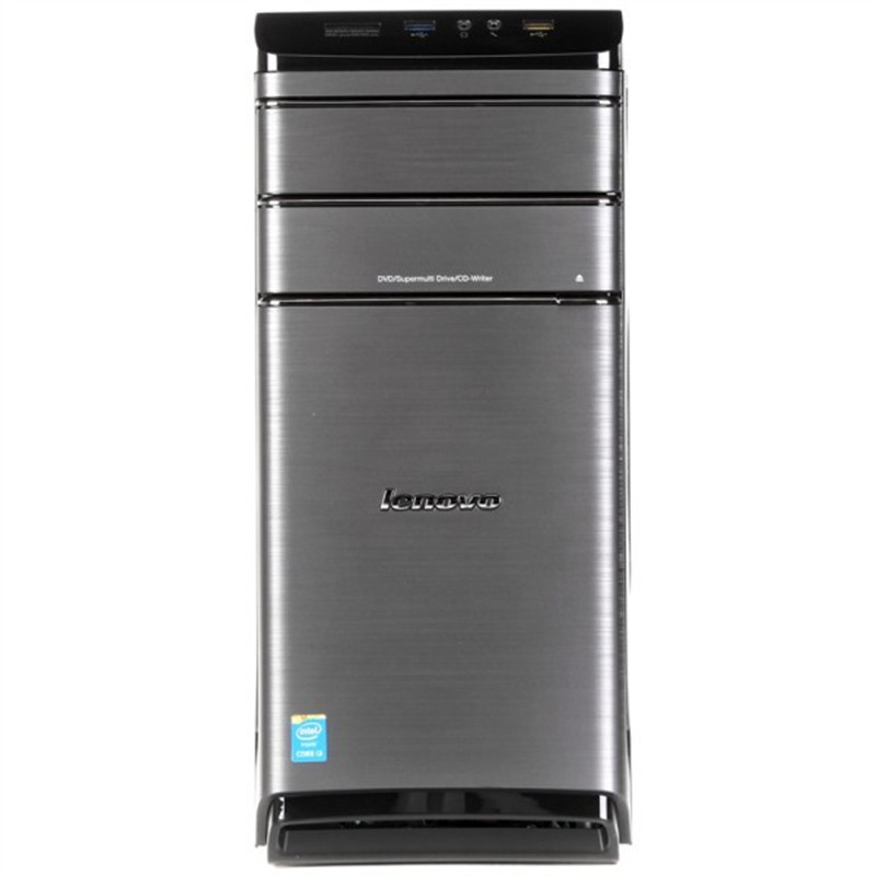 联想(Lenovo)锋行K450e台式单主机(I3-4170 8G 1T 刻录 2G独显 带有线键鼠)