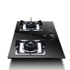 美的(Midea) 烟灶套装 DJ370R智能款+JZT-Q360B 侧式抽烟烟机 天然气燃气灶具