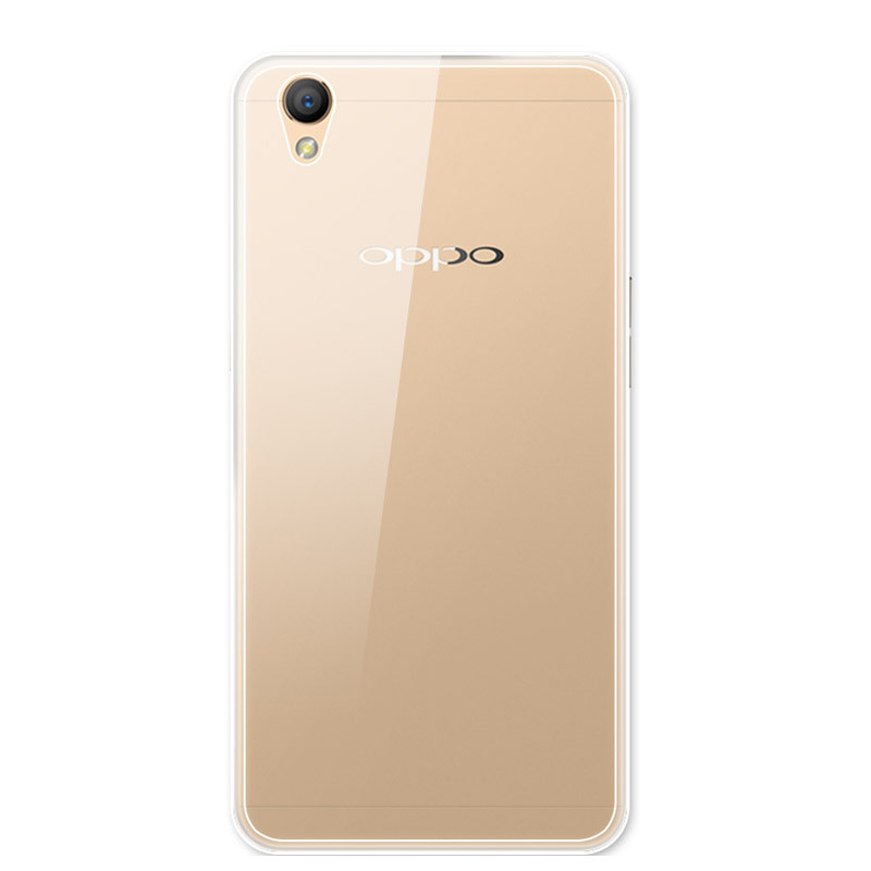 逸美达 OPPO A37手机壳硅胶A37M保护套防摔外壳oppoA37手机套透 【轻薄软壳/全包版】