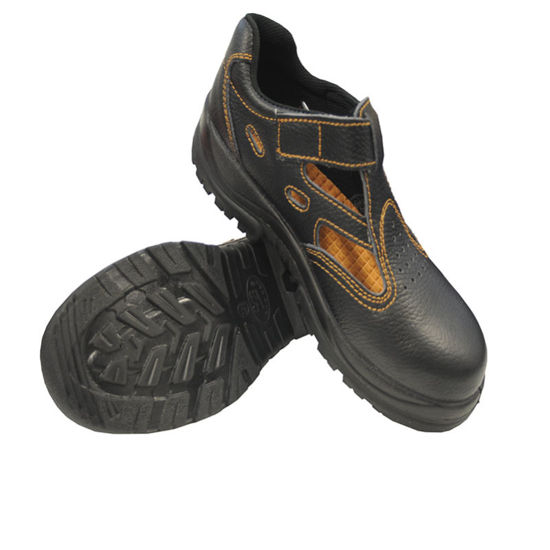 祺宝 优质压花水牛皮安全凉鞋（防砸 防刺穿）-35 78029防砸 防刺穿